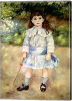 Framed Child with a Whip, 1885
