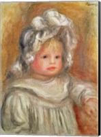 Framed Portrait of a Child