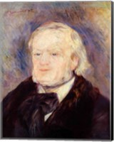 Framed Portrait of Richard Wagner