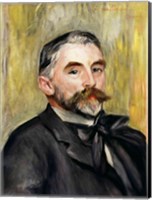 Framed Portrait of Stephane Mallarme