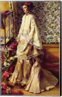 Framed Portrait of Rapha, 1871