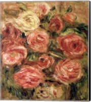 Framed Flowers, 1913-19