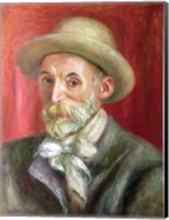 Framed Self portrait, 1910