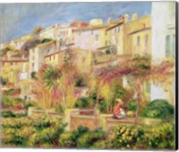 Framed Terrace in Cagnes, 1905