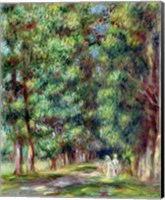 Framed Path in a Wood, 1910