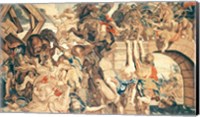 Framed Battle of Pons Milvius