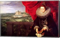 Framed Infanta Isabella Clara Eugenia