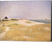 Framed View of Fort Samson, 1885