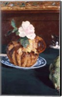 Framed Still Life with Brioche, c.1880