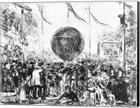 Framed Balloon, 1862