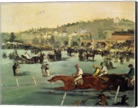 Framed Horse Racing, 1872