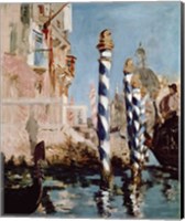 Framed Grand Canal, Venice, 1875
