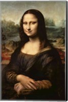 Framed Mona Lisa, c.1503-6