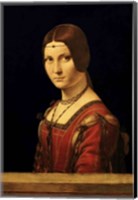 Framed Portrait of a Lady from the Court of Milan