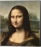 Framed Mona Lisa