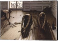Framed Floor Scrapers [Raboteurs de parquet], 1875