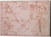 Framed Studies of Hydraulic Devices