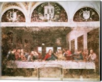 Framed Last Supper,