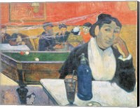 Framed Cafe at Arles, 1888