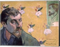 Framed Self Portrait, Les Miserables,1888