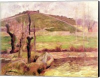 Framed Landscape near Pont-Aven, 1888