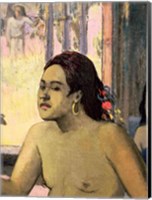 Framed Eiaha Ohipa, detail - nude