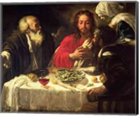 Framed Supper at Emmaus, c.1614-21