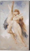 Framed Cupid and Psyche, 1889