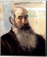 Framed Self Portrait, 1873