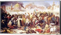 Framed Taking of Jerusalem by the Crusaders