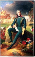 Framed Portrait of General Louis-Lazare Hoche