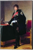 Framed Count Michel Regnaud de Saint-Jean-d'Angely