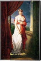 Framed Madame Tallien