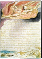 Framed Marriage of Heaven and Hell; As a new heaven is begun, c.1790