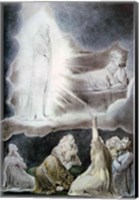 Framed Vision of Eliphaz, 1825