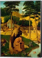Framed Temptation of St. Anthony, 1490