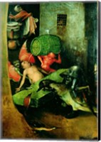 Framed Last Judgement (Altarpiece): Detail of the Cask