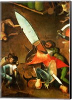 Framed Last Judgement (Altarpiece): Detail of the Dagger