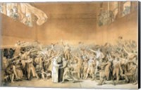 Framed Tennis Court Oath, 20th June 1789