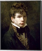 Framed Portrait of the Young Ingres