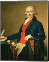 Framed Gaspard Meyer, 1795