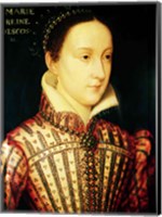 Framed Miniature of Mary Queen of Scots, c.1560