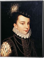 Framed Portrait of Francois Hercule de France Duc d'Alencon