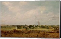 Framed View of Salisbury