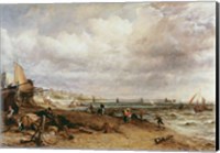 Framed Marine Parade and Old Chain Pier, 1827