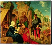 Framed Adoration of the Magi, 1504