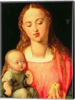 Framed Madonna and Child 2