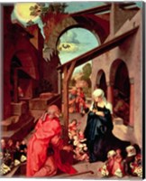 Framed Paumgartner Altarpiece, c.1500