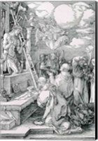 Framed Mass of St. Gregory: Christ appearing as the Man of Sorrows