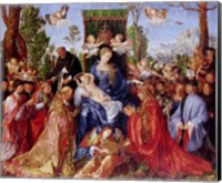 Framed Festival of the Rosary, 1506